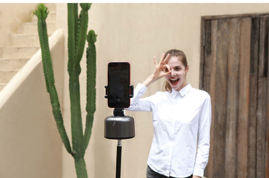 Hot Style Love With The Second Generation Of 360 Intelligent With The Camera Head Live