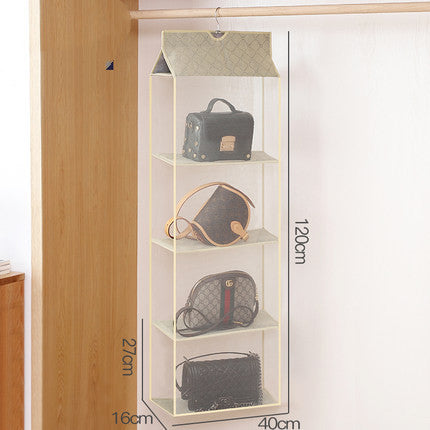 Hanging Fabric Dustproof Storage Rack For Household Amazon Storage