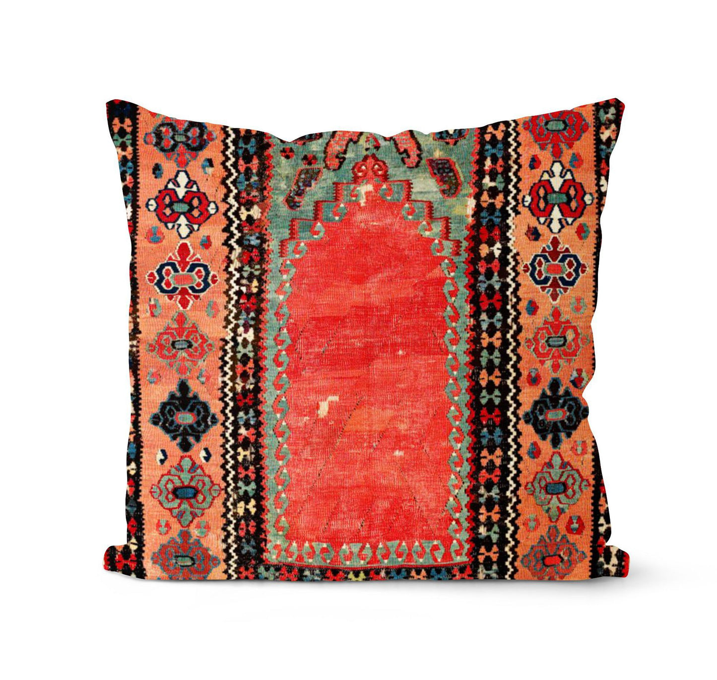 New Retro Abstract Geometric Ethnic Style Pillowcase Home Soft Furnishing American Sofa Cushion