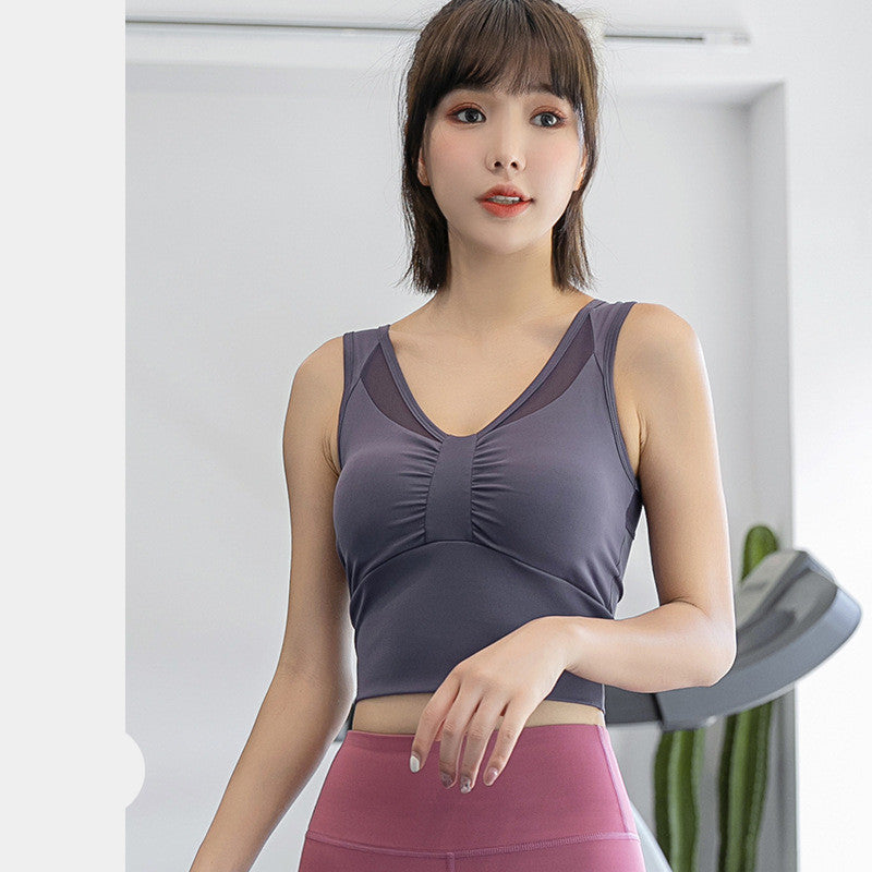 Fashion Sports Underwear Fitness Running Yoga Beauty Back