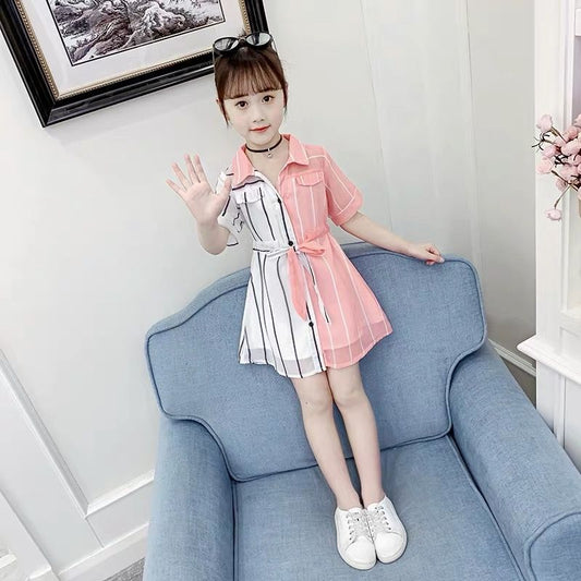 Western Chiffon Princess Dress Child