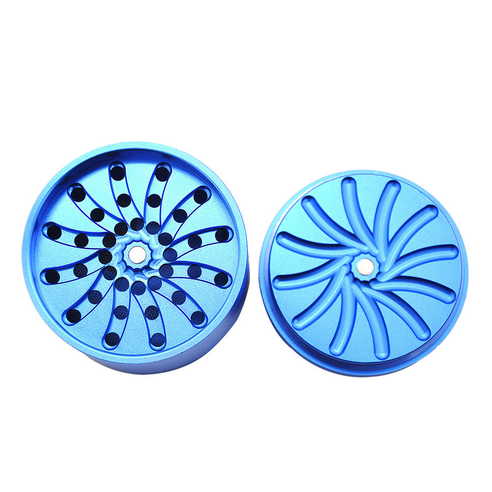 Directly-Operated Aluminum Alloy 63Mm Four-Layer Smoke Grinder