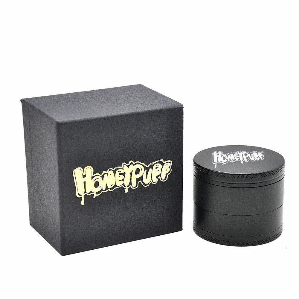 Directly-Operated Aluminum Alloy 63Mm Four-Layer Smoke Grinder