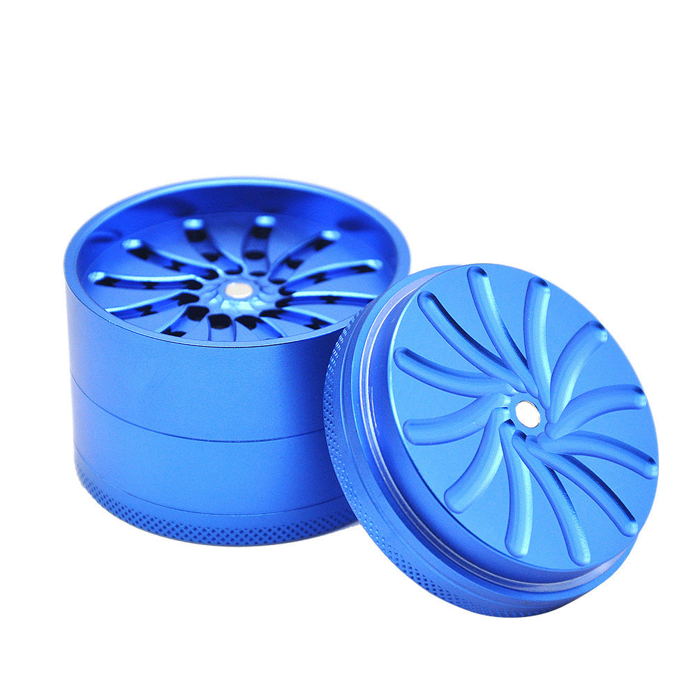 Directly-Operated Aluminum Alloy 63Mm Four-Layer Smoke Grinder