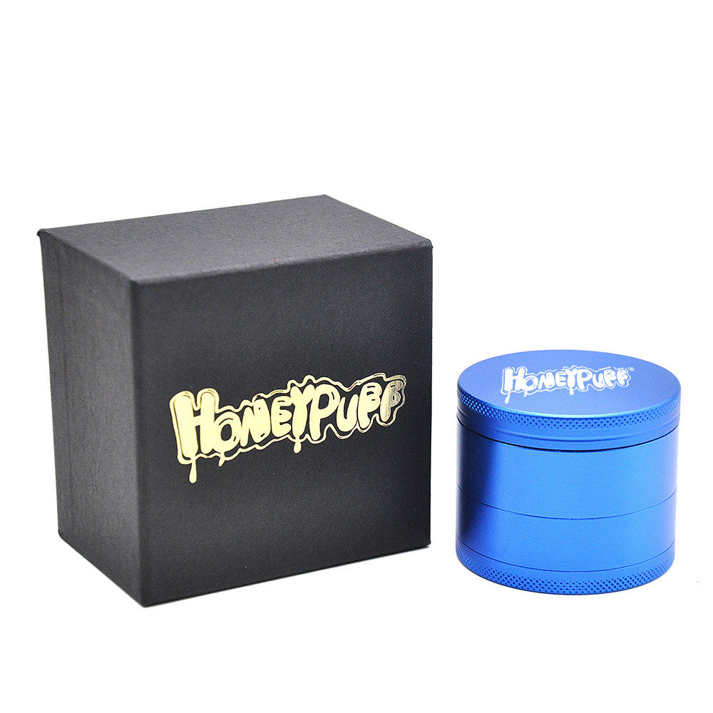 Directly-Operated Aluminum Alloy 63Mm Four-Layer Smoke Grinder