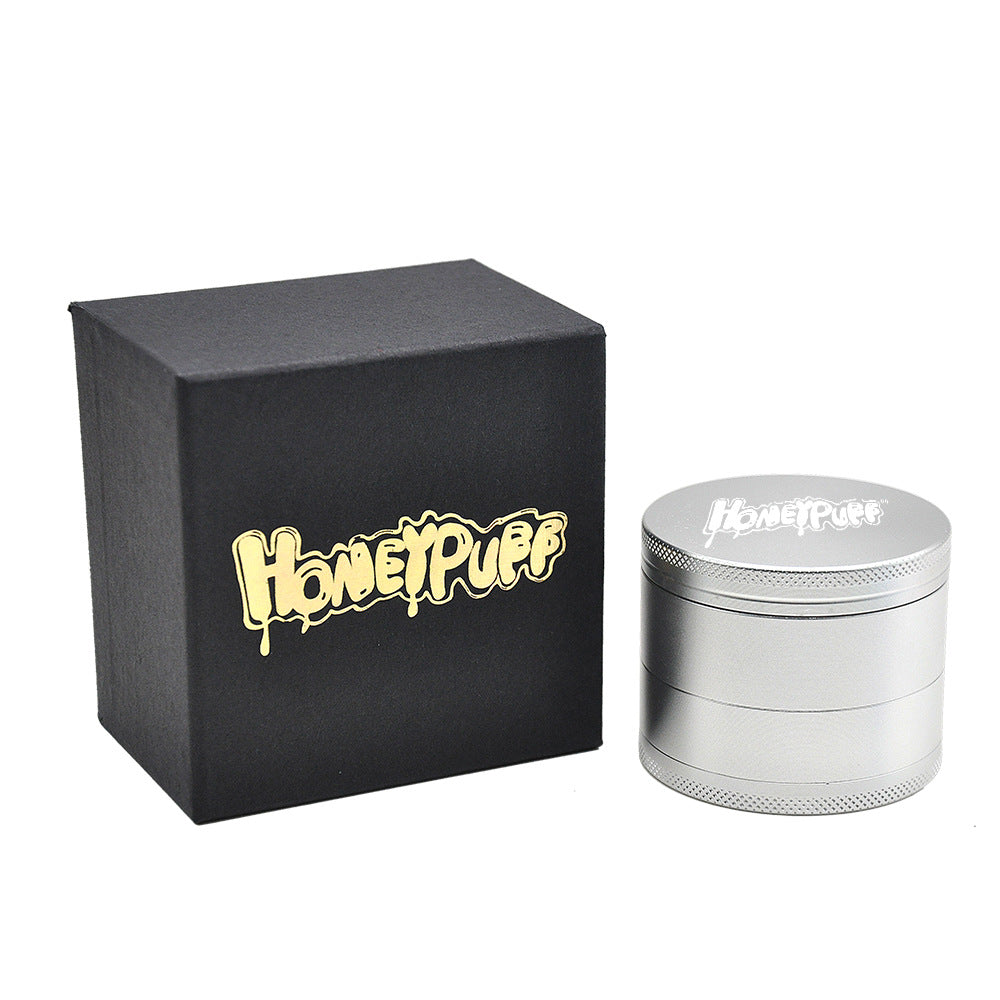 Directly-Operated Aluminum Alloy 63Mm Four-Layer Smoke Grinder