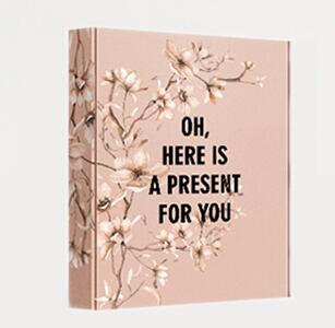 Airplane Box Color Clothes Packaging Box Jk Custom Rectangular Underwear Express Packaging Gift Paper Box