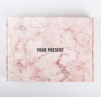 Airplane Box Color Clothes Packaging Box Jk Custom Rectangular Underwear Express Packaging Gift Paper Box