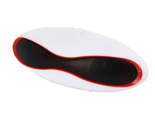 Popular Rugby Bluetooth Audio Customized Mobile Phone Portable Bluetooth Subwoofer Wireless Card Small Speaker