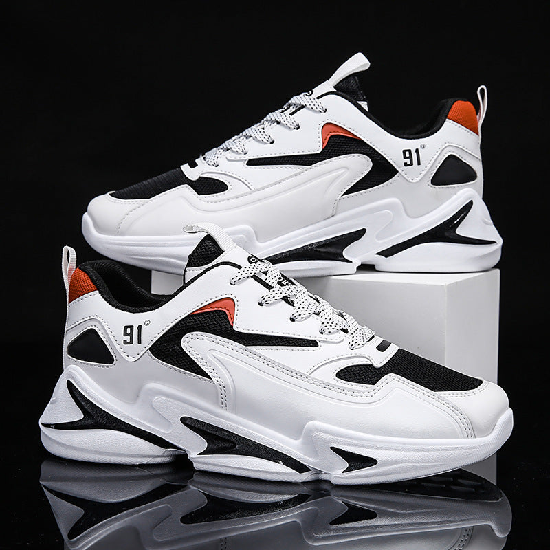 Korean Style Trendy Sports Casual Shoes All-Match Running Shoes