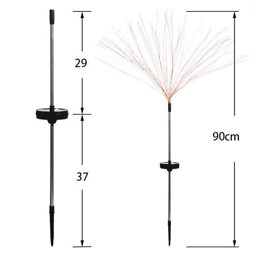 Firework Lights Christmas Outdoor Led Holiday Sky Starry Lights