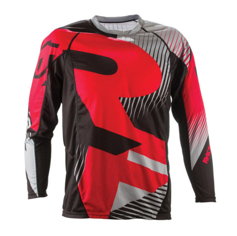 Summer Sweat-Absorbent Speed Surrender Mountain Bike Racing Jersey