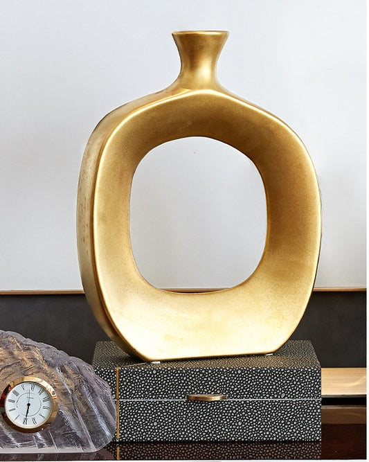 The Decoration Of Modern Simple Creative Living Room Ceramic Vase Decoration