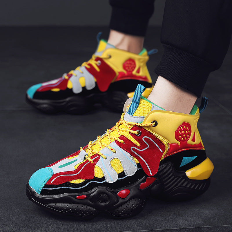 Men's Hot Style Fashion Trendy Shoes Outdoor Casual Shoes