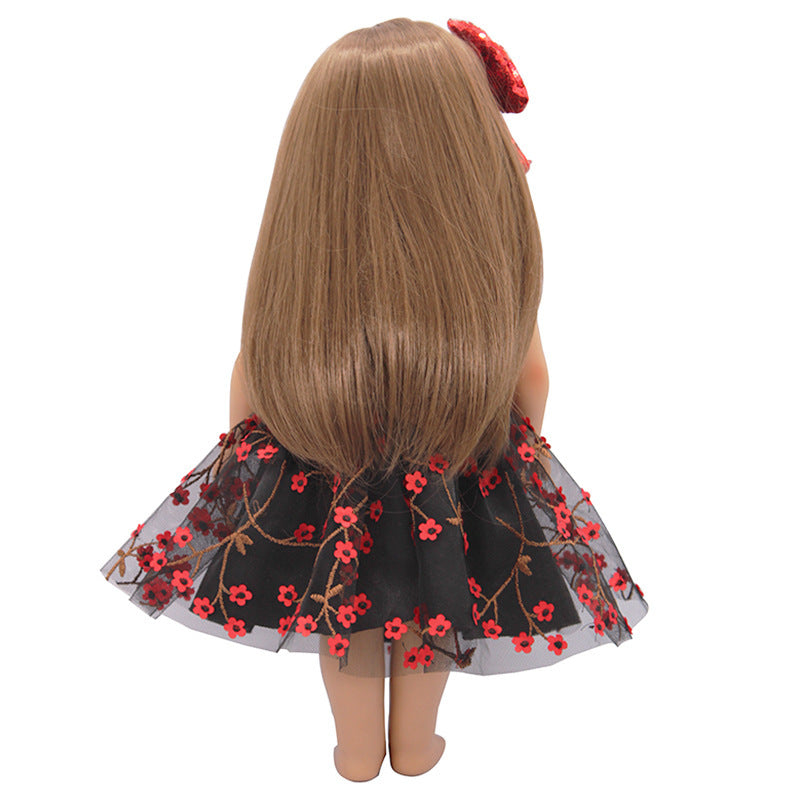 American Girl Doll Clothes Saf Dress And Headdress Doll Set