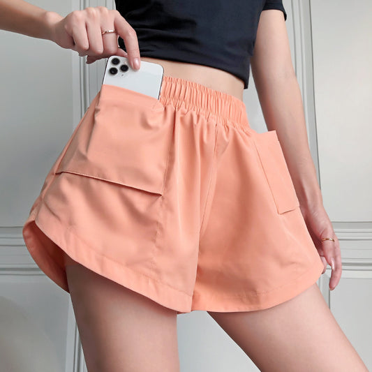 Sports Shorts Women''s Loose Fashion Leisure Summer Fast Dry Running