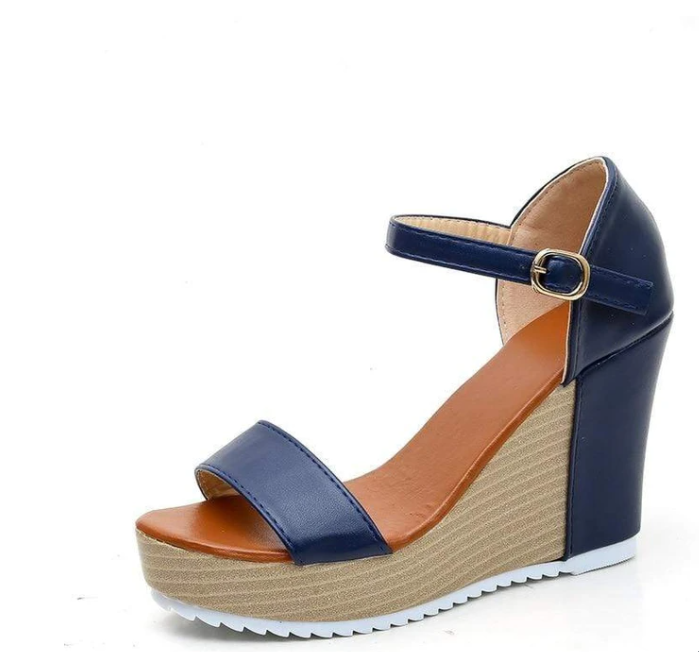 Roman Wedge Heels Sandals Women Summer Shoes - FLIPSTYLEZLLC