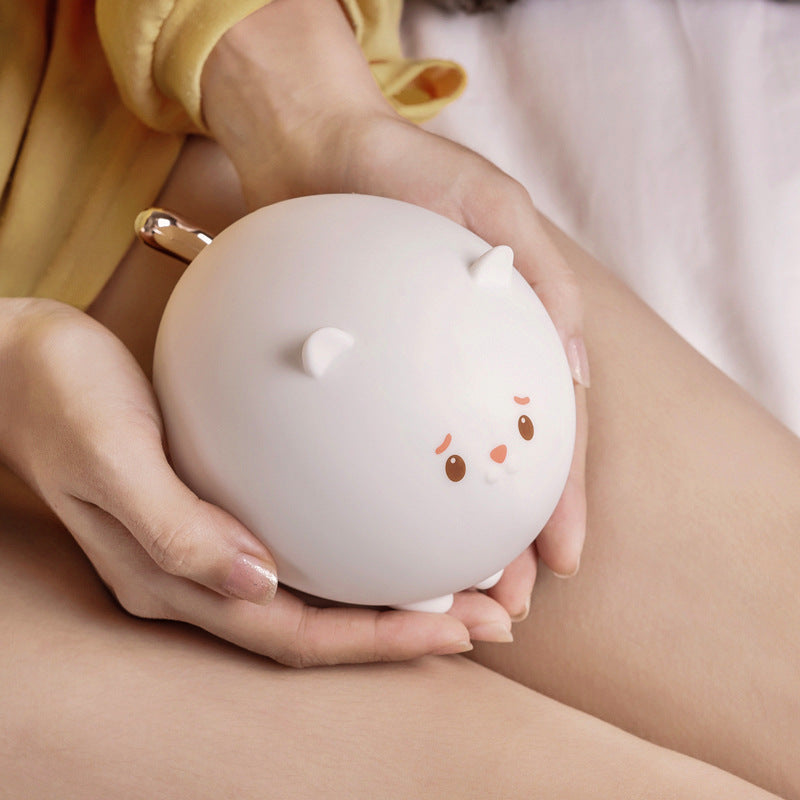 Bedroom Bedside Pat Sleep Creative Net Red Table Lamp