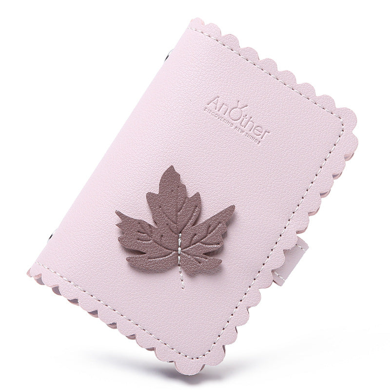 Anti-degaussing Card Holder Compact Card Holder Wallet All-in-one Bag For Women