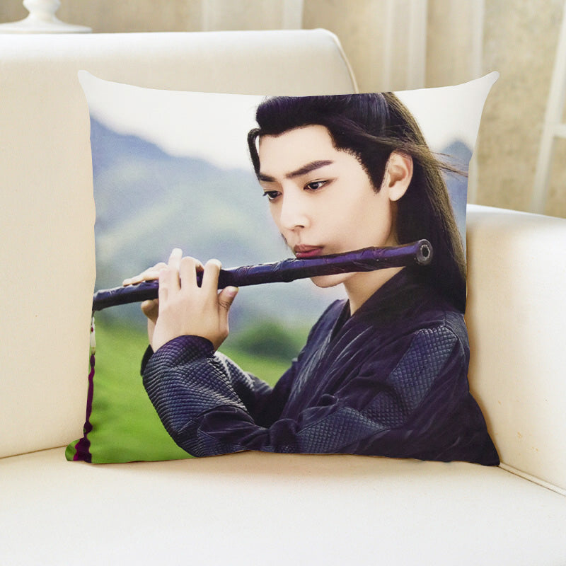 No Core To Map Custom Photo Napping Lumbar Pillow