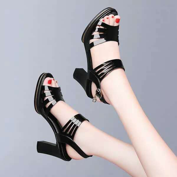 Fish Mouth Shoes Rome Waterproof Platform Women - FLIPSTYLEZLLC