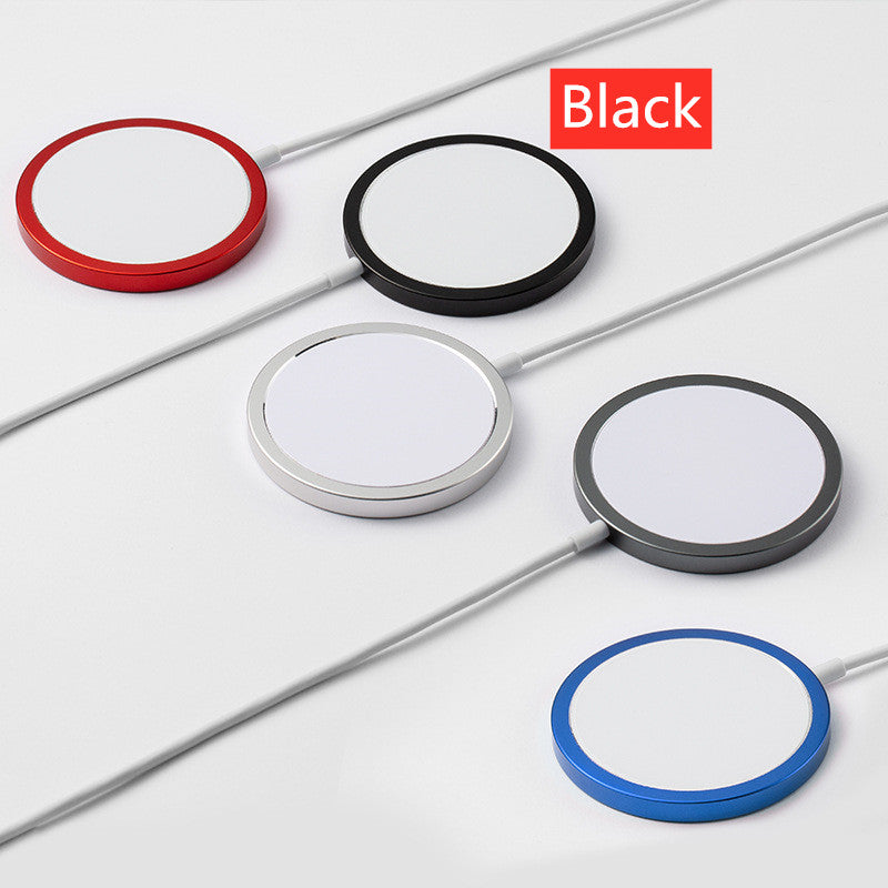 Compatible with Apple, Compatible with Apple , Apple Fast Charge Magnetic Induction Wireless Charger For Iphone12 Pro