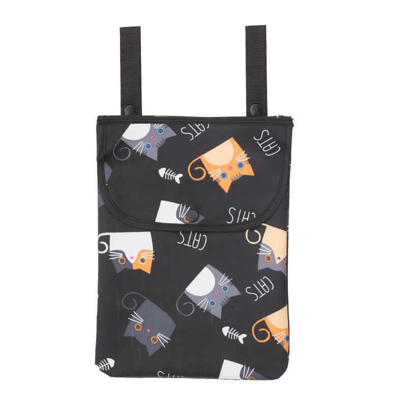 Scooter Storage Bag Handle Bag Front Waterproof Mobile Phone Bag Bicycle Storage Storage Bag