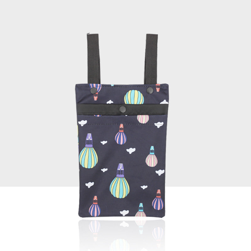 Scooter Storage Bag Handle Bag Front Waterproof Mobile Phone Bag Bicycle Storage Storage Bag