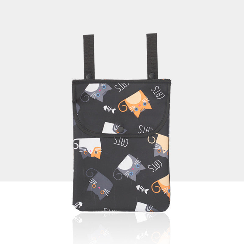Scooter Storage Bag Handle Bag Front Waterproof Mobile Phone Bag Bicycle Storage Storage Bag