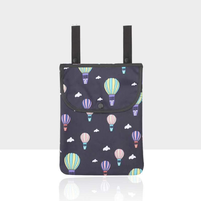 Scooter Storage Bag Handle Bag Front Waterproof Mobile Phone Bag Bicycle Storage Storage Bag
