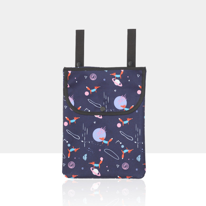 Scooter Storage Bag Handle Bag Front Waterproof Mobile Phone Bag Bicycle Storage Storage Bag