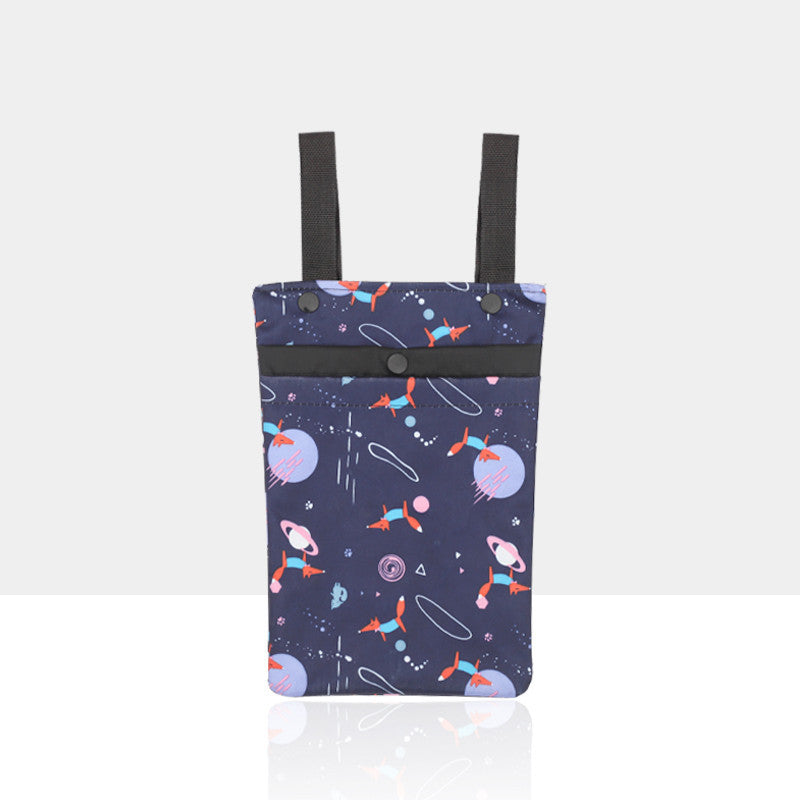 Scooter Storage Bag Handle Bag Front Waterproof Mobile Phone Bag Bicycle Storage Storage Bag