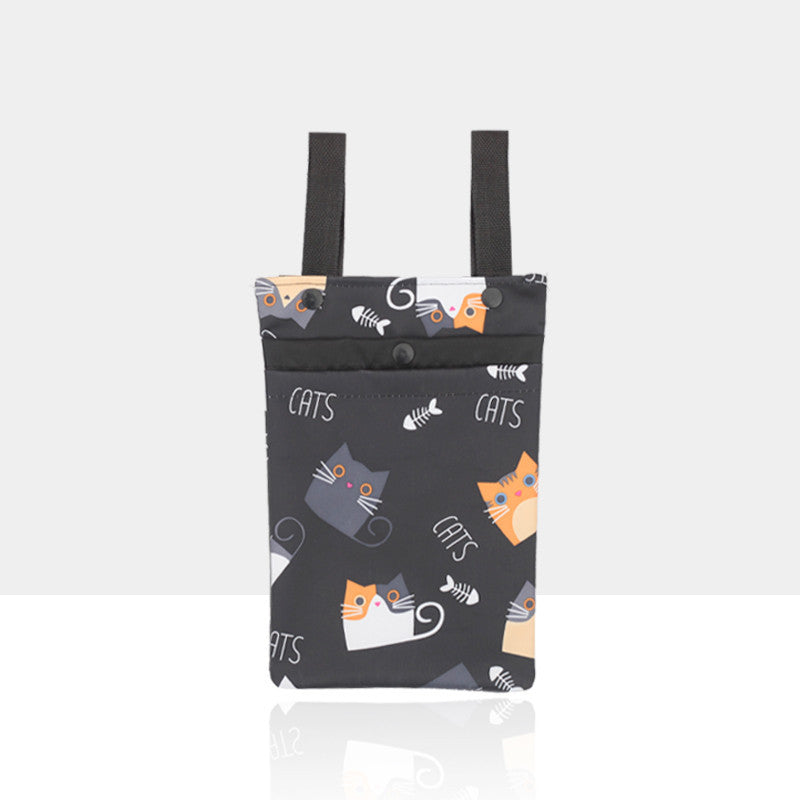 Scooter Storage Bag Handle Bag Front Waterproof Mobile Phone Bag Bicycle Storage Storage Bag