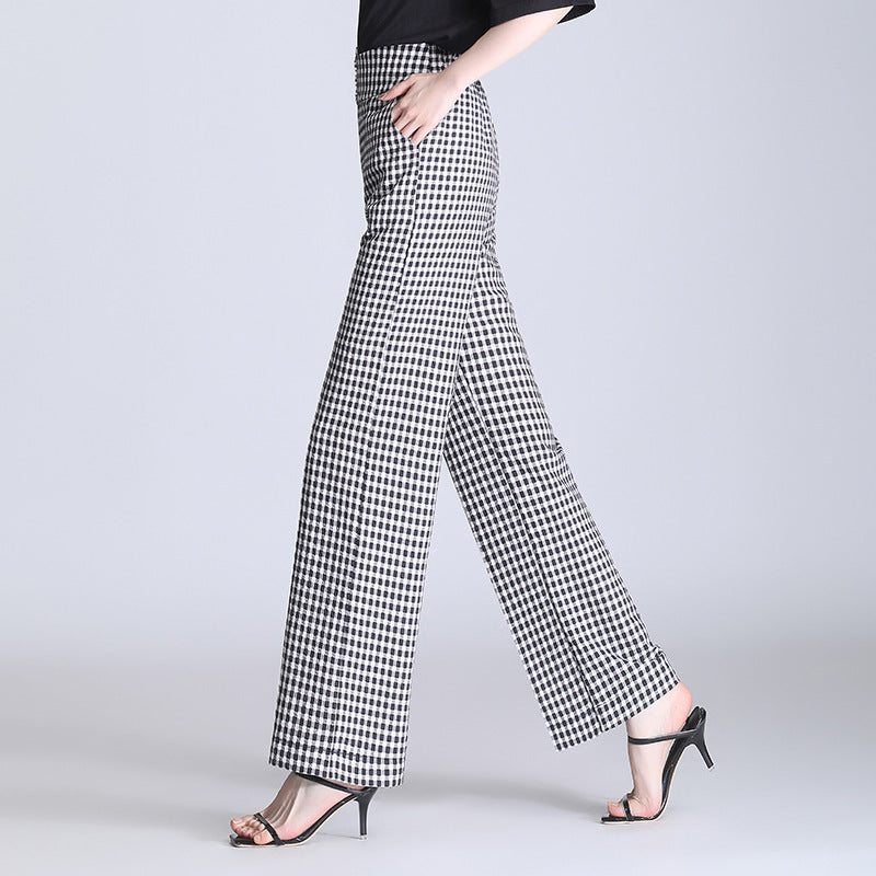 High Waist Cool Wide Leg Pants