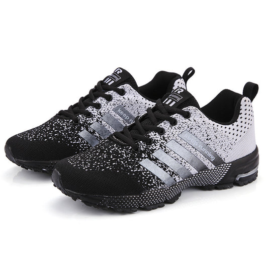 Couple Trendy Shoes Summer Breathable Running Shoes