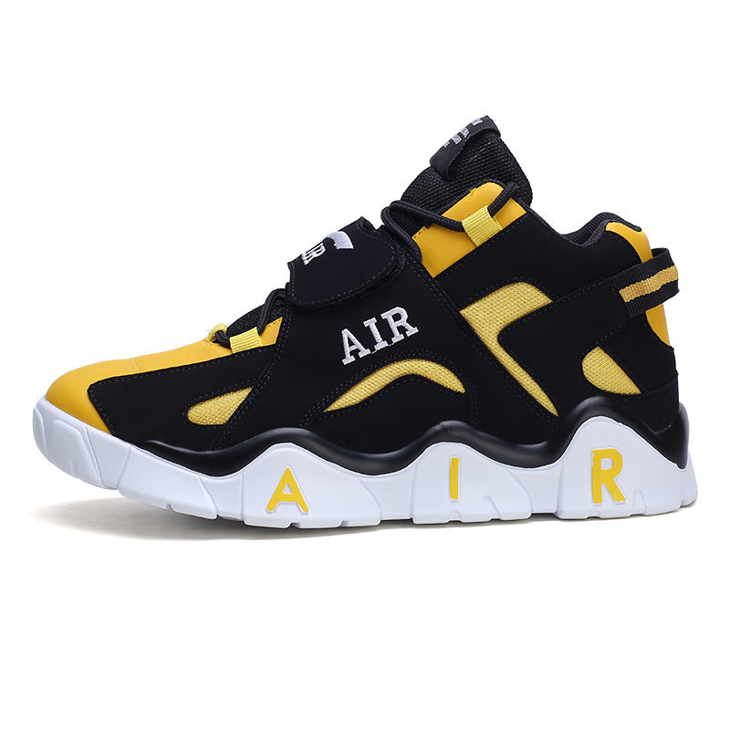 New Red Sporty Authentic Mid-Cut Shoes Winter Warm Shoes for Men