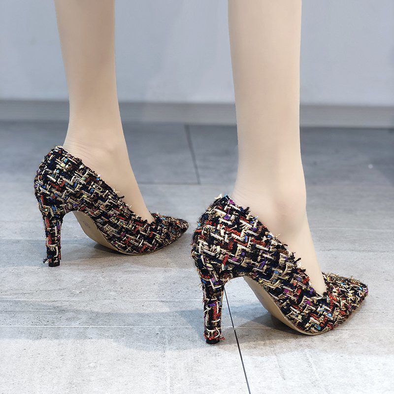 Shallow Mouth Pointed Toe Casual Shoes Women - FLIPSTYLEZLLC