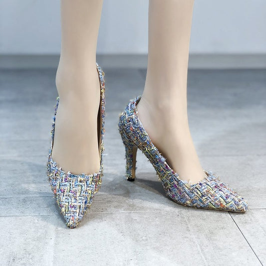 Shallow Mouth Pointed Toe Casual Shoes Women - FLIPSTYLEZLLC