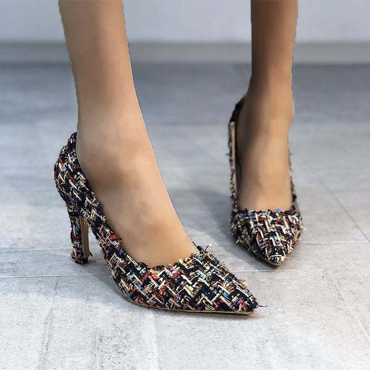 Shallow Mouth Pointed Toe Casual Shoes Women - FLIPSTYLEZLLC