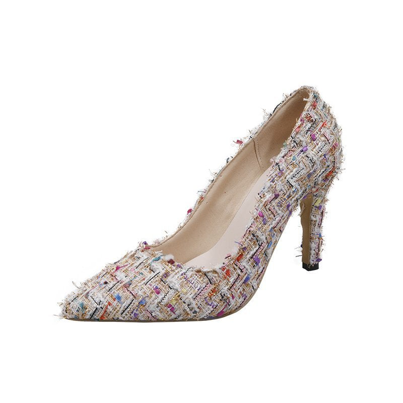 Shallow Mouth Pointed Toe Casual Shoes Women - FLIPSTYLEZLLC