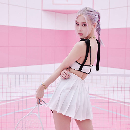 Black South Korean Women''s Group Icecream