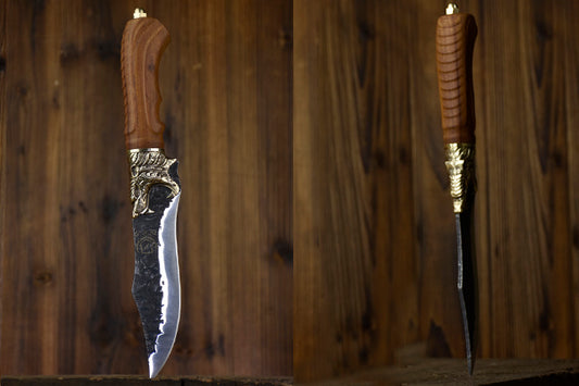 Tiger Bone Knife Kitchen Slicing Tools