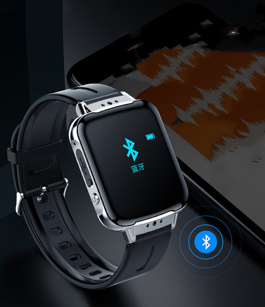 Smart Watch Waterproof Mp3 Music Sports Pedometer Recording Bracelet