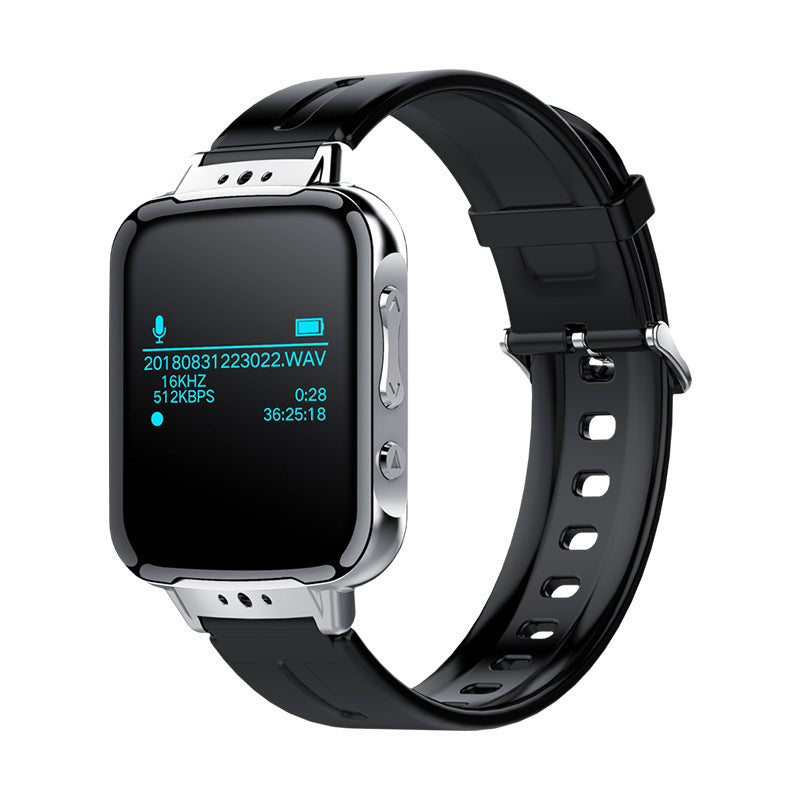 Smart Watch Waterproof Mp3 Music Sports Pedometer Recording Bracelet