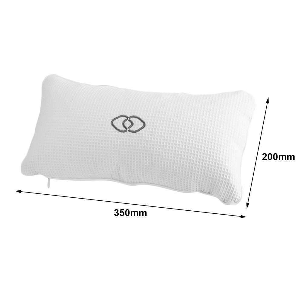 Built-in PVC Inflatable Bag Shower Pillow For Bathroom