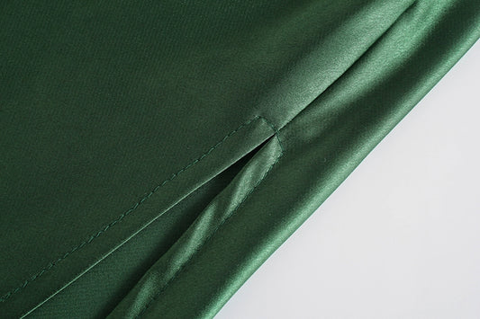 New Product Women's Sexy Pleated Decorative Underwear Style Casual Dress