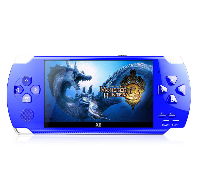 4.3 Inch PSP Handheld Game Console Arcade