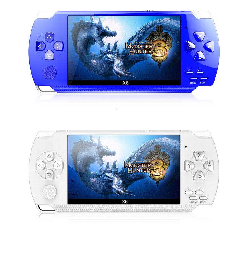 4.3 Inch PSP Handheld Game Console Arcade