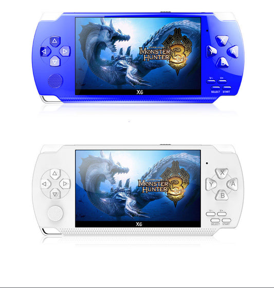 4.3 Inch PSP Handheld Game Console Arcade