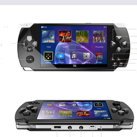 4.3 Inch PSP Handheld Game Console Arcade